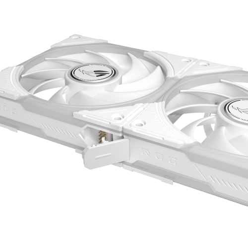 ASUS ROG Eurux GR120 ARGB Ventilador Blanco ASUS ROG Eurux GR120 ARGB Ventilador Blanco