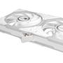 ASUS ROG Eurux GR120 ARGB Ventilador Blanco