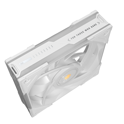 ASUS ROG Eurux GR120 ARGB Ventilador Blanco ASUS ROG Eurux GR120 ARGB Ventilador Blanco