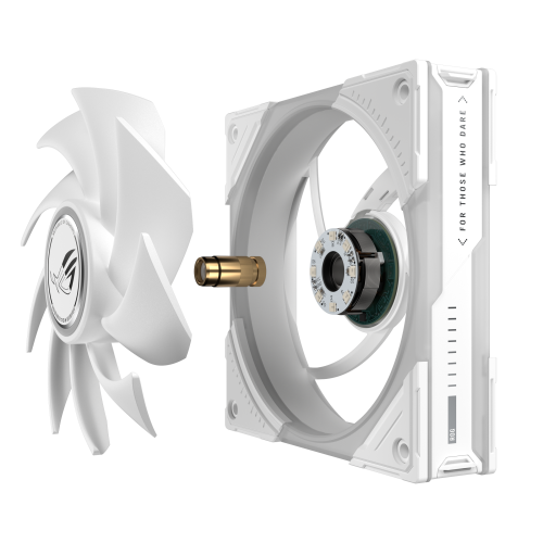 ASUS ROG Eurux GR120 ARGB Ventilador Blanco ASUS ROG Eurux GR120 ARGB Ventilador Blanco