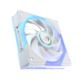 ASUS ROG Eurux GR120 ARGB Ventilador Blanco