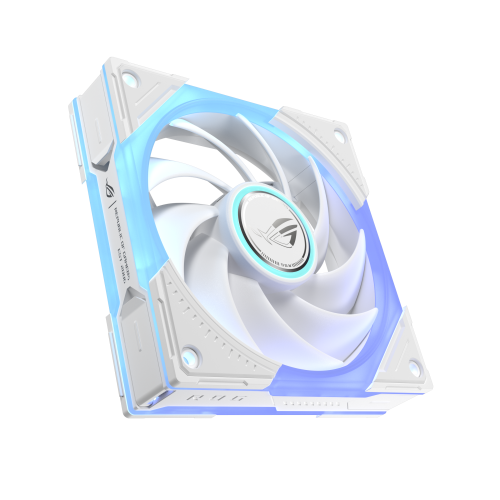 ASUS ROG Eurux GR120 ARGB Ventilador Blanco ASUS ROG Eurux GR120 ARGB Ventilador Blanco