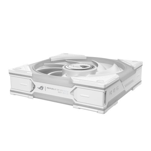 ASUS ROG Eurux GR120 ARGB Ventilador Blanco ASUS ROG Eurux GR120 ARGB Ventilador Blanco