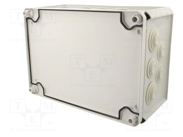 OBO BETTERMANN Caja de conexiones T 350 gris claro OBO BETTERMANN Caja de conexiones T 350 gris claro
