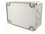 OBO BETTERMANN Caja de conexiones T 350 gris claro