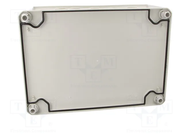 OBO BETTERMANN Caja de conexiones T 350 gris claro OBO BETTERMANN Caja de conexiones T 350 gris claro