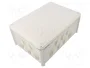 OBO BETTERMANN Caja de conexiones T 350 gris claro