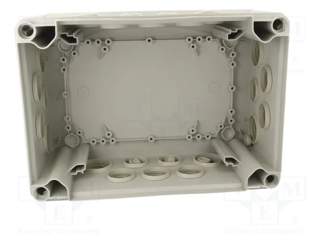 OBO BETTERMANN Caja de conexiones T 350 gris claro OBO BETTERMANN Caja de conexiones T 350 gris claro
