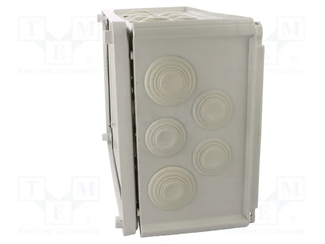OBO BETTERMANN Caja de conexiones T 350 gris claro OBO BETTERMANN Caja de conexiones T 350 gris claro