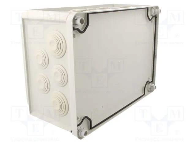 OBO BETTERMANN Caja de conexiones T 350 gris claro OBO BETTERMANN Caja de conexiones T 350 gris claro