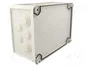 OBO BETTERMANN Caja de conexiones T 350 gris claro