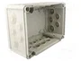 OBO BETTERMANN Caja de conexiones T 350 gris claro