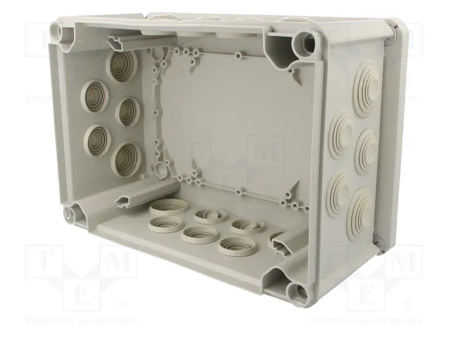 OBO BETTERMANN Caja de conexiones T 350 gris claro OBO BETTERMANN Caja de conexiones T 350 gris claro