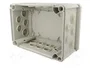 OBO BETTERMANN Caja de conexiones T 350 gris claro