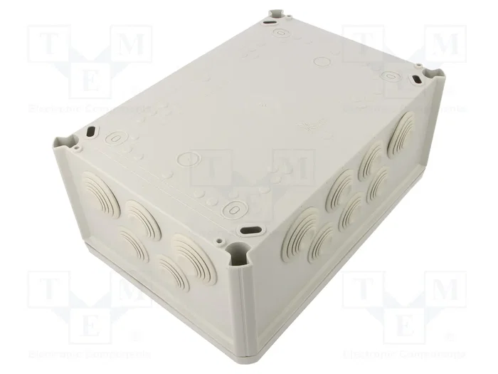 OBO BETTERMANN Caja de conexiones T 350 gris claro OBO BETTERMANN Caja de conexiones T 350 gris claro