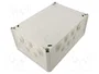 OBO BETTERMANN Caja de conexiones T 350 gris claro