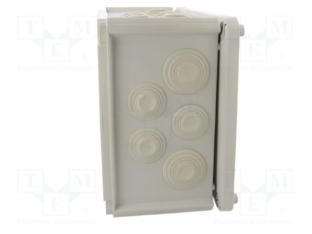 OBO BETTERMANN Caja de conexiones T 350 gris claro OBO BETTERMANN Caja de conexiones T 350 gris claro