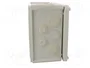 OBO BETTERMANN Caja de conexiones T 350 gris claro