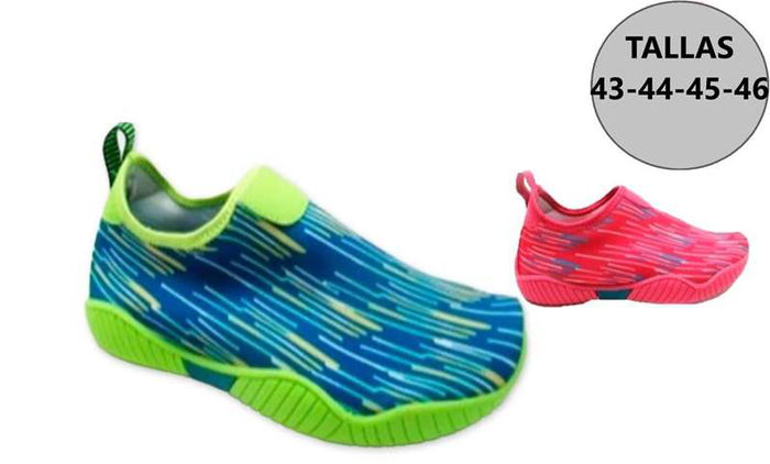 Poessa Zapatilla de Neopreno Unisex para Adulto, Tallas 43/44/45/46 - Modelos Surtidos