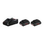 Bosch Starter Set Standard 2x ProCORE18V 4.0Ah + GAL 18V-40