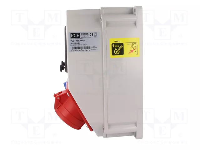 PCE Cuadro de Distribución IP54 de 9 Módulos