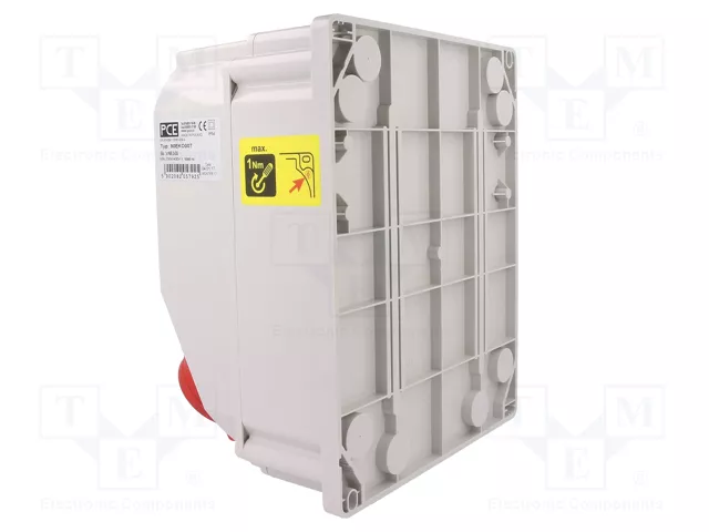 PCE Cuadro de Distribución IP54 de 9 Módulos
