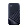 Western Digital My Passport 2 TB USB Tipo C Azul