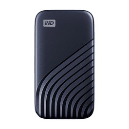 Western Digital My Passport SSD 2TB USB-C 3.2 Gen 2 1050MB/s Midnight Blue