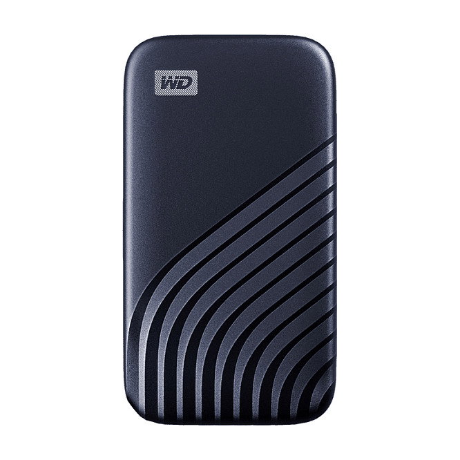 Western Digital My Passport SSD 2TB USB-C 3.2 Gen 2 1050MB/s Midnight Blue Western Digital My Passport SSD 2TB USB-C 3.2 Gen 2 1050MB/s Midnight Blue