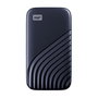 Western Digital My Passport SSD 2TB USB-C 3.2 Gen 2 1050MB/s Midnight Blue