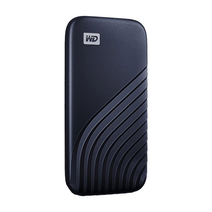 Western Digital My Passport SSD 2TB USB-C 3.2 Gen 2 1050MB/s Midnight Blue Western Digital My Passport SSD 2TB USB-C 3.2 Gen 2 1050MB/s Midnight Blue