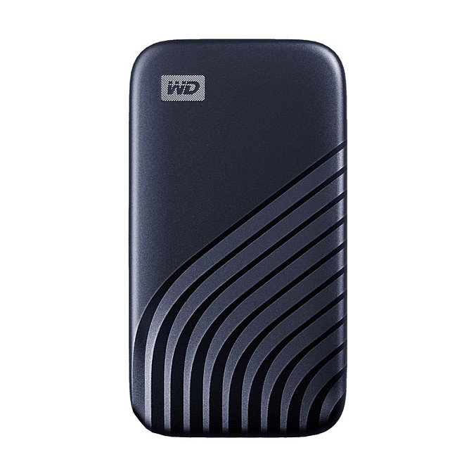 Western Digital My Passport SSD 2TB USB-C 3.2 Gen 2 1050MB/s Midnight Blue Western Digital My Passport SSD 2TB USB-C 3.2 Gen 2 1050MB/s Midnight Blue