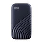 Western Digital My Passport SSD 2TB USB-C 3.2 Gen 2 1050MB/s Midnight Blue