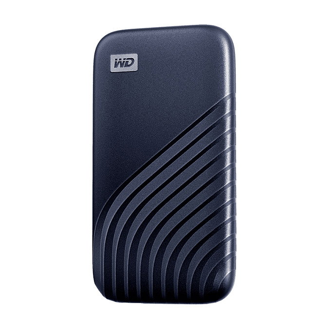 Western Digital My Passport SSD 2TB USB-C 3.2 Gen 2 1050MB/s Midnight Blue Western Digital My Passport SSD 2TB USB-C 3.2 Gen 2 1050MB/s Midnight Blue