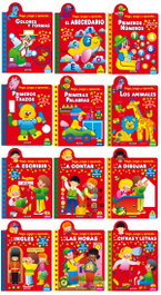 SUSAETA EDICIONES, Pego, juego y aprendo? (6 Títulos)