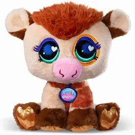 Bandai Deluxe Littlest Pet Shop Peluche Vaca BF00666 de 25 cm