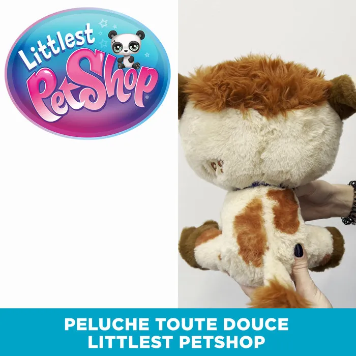 Bandai Deluxe Littlest Pet Shop Peluche Vaca BF00666 de 25 cm