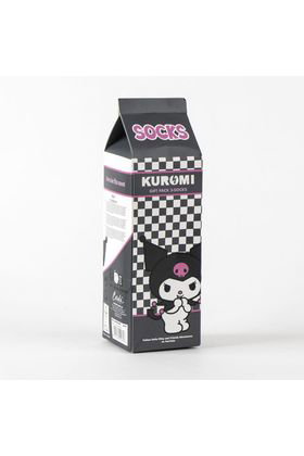 Cerdá Pack de 3 Calcetines Hello Kitty y Kuromi Talla 36-43