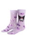 Cerdá Pack de 3 Calcetines Hello Kitty y Kuromi Talla 36-43