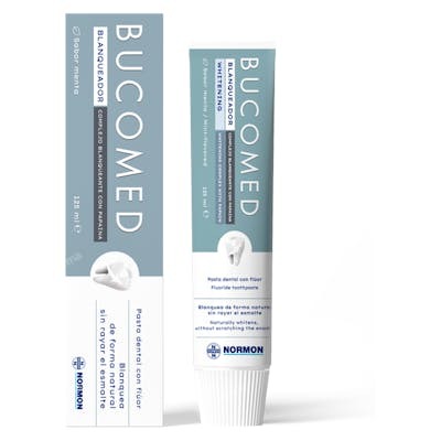 BUCOMED Pasta Blanqueadora 125 Ml BUCOMED Pasta Blanqueadora 125 Ml