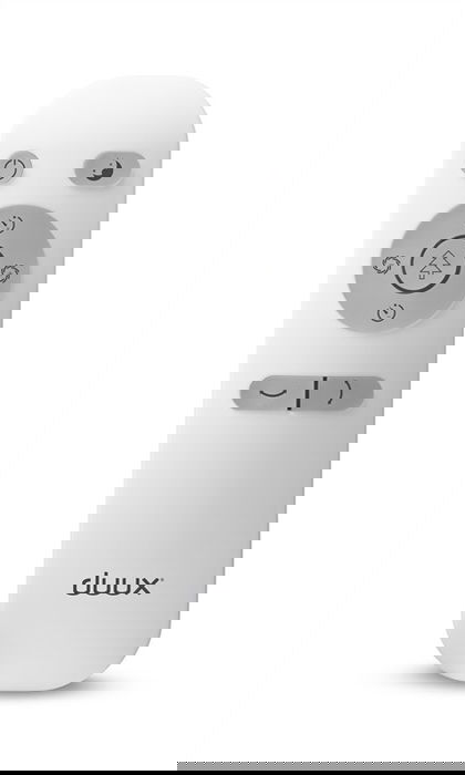 Duux DXCF13 Ventilador de Sobremesa o Pie Silencioso Flex Smart Blanco