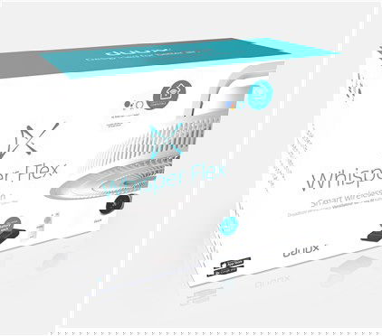 Duux DXCF13 Ventilador de Sobremesa o Pie Silencioso Flex Smart Blanco