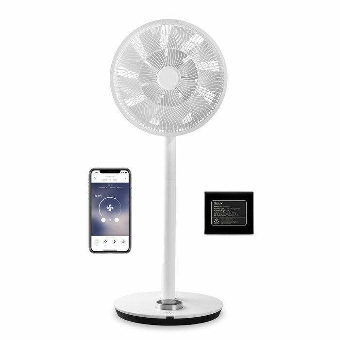 Duux Whisper Flex Ventilador de Sobremesa o Pie Blanco Duux Whisper Flex Ventilador de Sobremesa o Pie Blanco