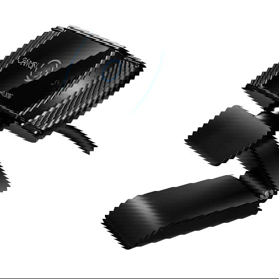 Canyon Webcam C5 Full HD 1080p, Autoenfoque, Micrófono Incorporado, Negro