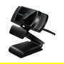 Canyon Webcam C5 Full HD 1080p, Autoenfoque, Micrófono Incorporado, Negro