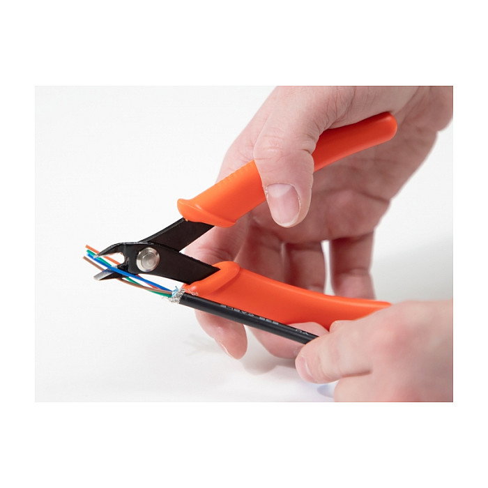 DeLOCK Seitenschneider naranja 12,7 cm