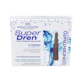 BOTTEGA DI LUNGAVITA SUPER DREN Ampollas Concentradas de Noche