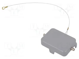 ILME Tapa de protección para pestillo 44x27mm
