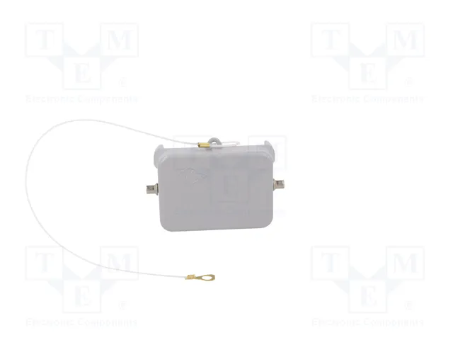 ILME Tapa de protección para pestillo 44x27mm ILME Tapa de protección para pestillo 44x27mm