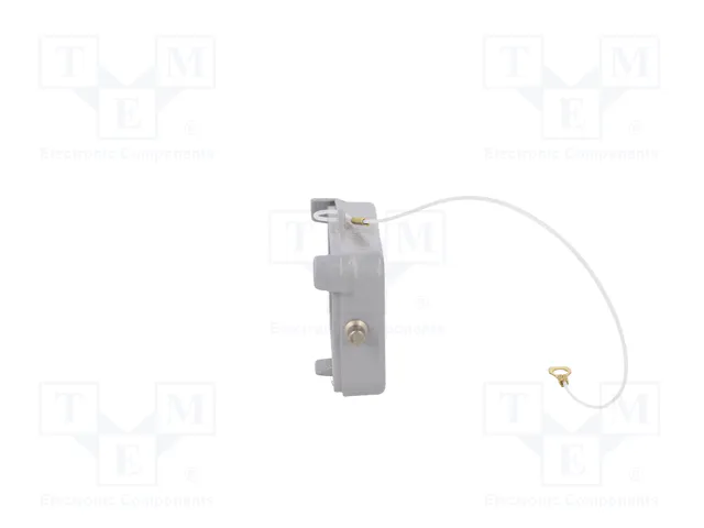 ILME Tapa de protección para pestillo 44x27mm ILME Tapa de protección para pestillo 44x27mm